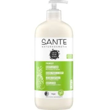 Sante Naturkosmetik Locion Corporal Family Piña-Limon 500Ml.