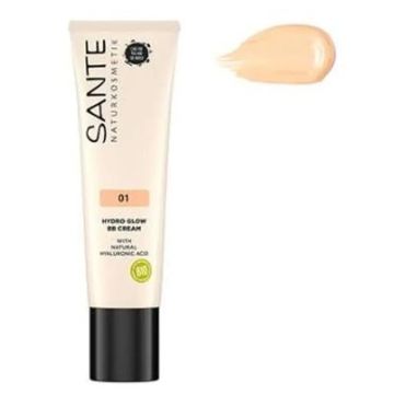 Sante Naturkosmetik Maquillaje Bb Hydro Glow 01 Light-Medium 30Ml.