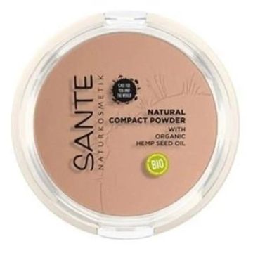 Sante Naturkosmetik Maquillaje Compacto 02 Neutral Beige 9Gr.