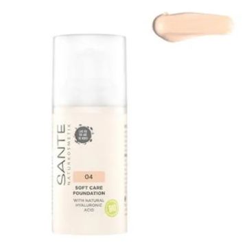 Sante Naturkosmetik Maquillaje Soft Cream 04 Warm Honey 30Ml.