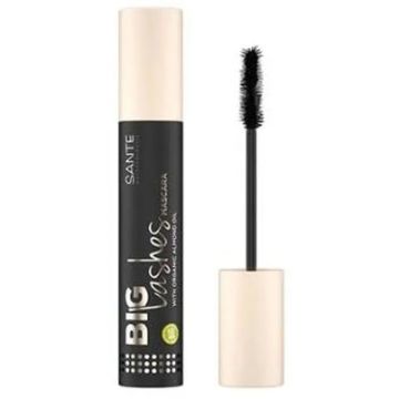 Sante Naturkosmetik Mascara De Pestañas Big Lashes 01 Black 10Ml.