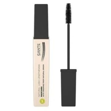Sante Naturkosmetik Mascara De Pestañas Extension Natural 01 Black 8Ml