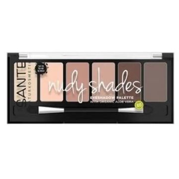 Sante Naturkosmetik Sombra De Ojos Paleta 6 Colores Nudy Shades 6Gr.