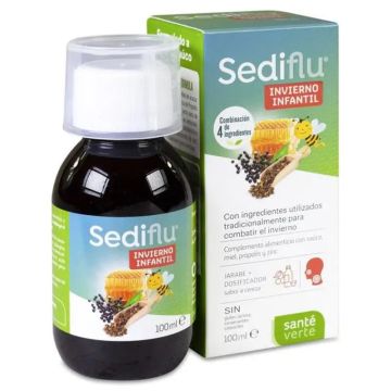 Santé Verte Sediflu Invierno Infantil 100 Ml