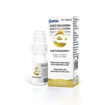 Santen Cationorm Lágrimas Artificiales Multidosis, 10 ml