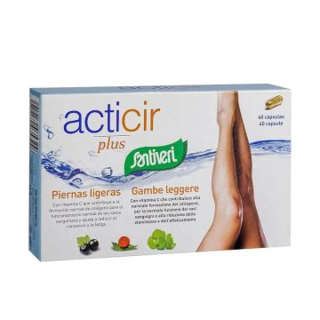 Santiveri Acticir Plus 40Cap.