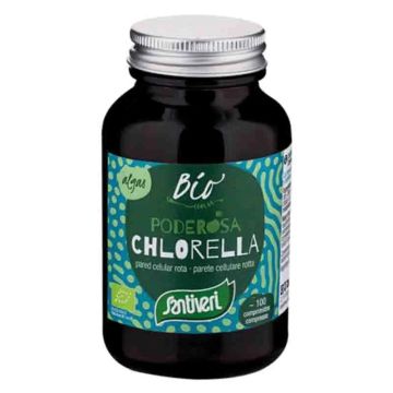 Santiveri Alga Chlorella 118Comp. Bio