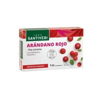 Santiveri Arandano Rojo 40 Comprimidos