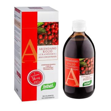 Santiveri Arandano Rojo Concentrado 490Ml.