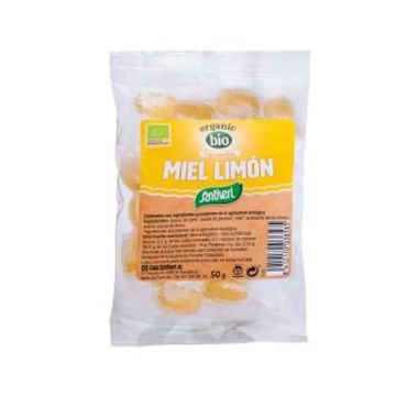 Santiveri Caramelos De Miel Y Limon 50Gr. Bio