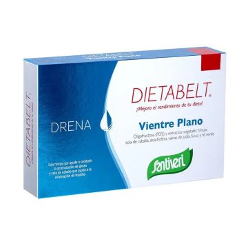 Santiveri Dietabelt Drena Vientre Plano 60Cap.