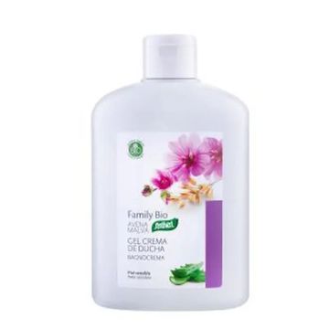 Santiveri Gel De Ducha Avena-Malva 400Ml. Bio