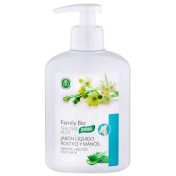 Santiveri Jabon Arbol Del Te Rostro Y Manos 250Ml.
