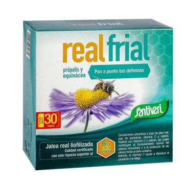 Santiveri Realfrial Propolis+Equinac. 30 Viales