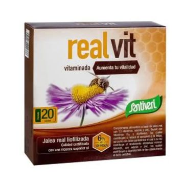 Santiveri Realvit Vitaminada 20Viales