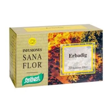 Santiveri Sanaflor Erbadig Infusion 20Ud.