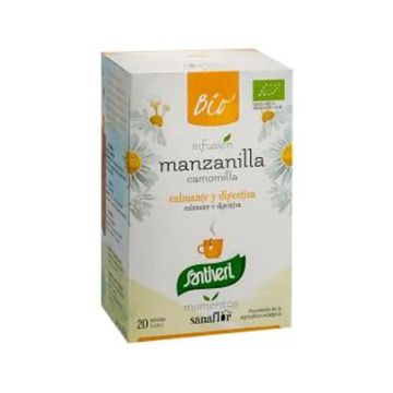 Santiveri Sanaflor Manzanilla Infusion 20Ud. Bio