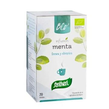 Santiveri Sanaflor Menta Infusion 20Ud. Bio
