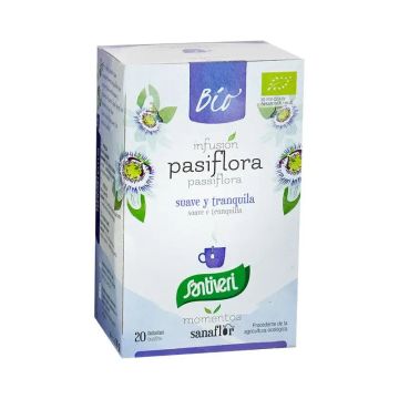 Santiveri Sanaflor Pasiflora Infusion 20Ud. Bio