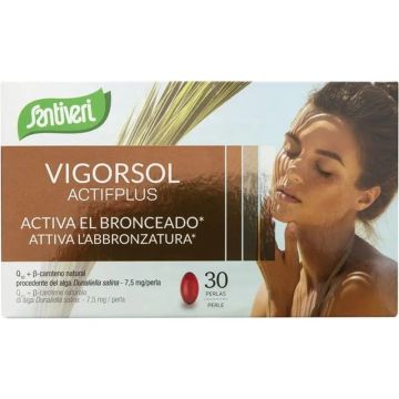 Santiveri Vigor Sol Actif Plus 30Perlas