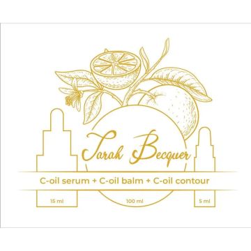 Sarah Becquer Vitamina C Beauty Box