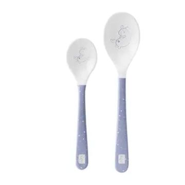 Saro Juegos de Cucharas Grande y Pequeño