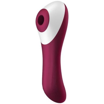 Satisfyer Air Pulse Dual Crush Estimulador Y Vibrador