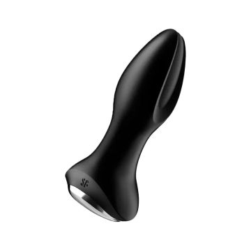 Satisfyer Connect Rotator Plug 2+ Plug Vibrador App - Negro