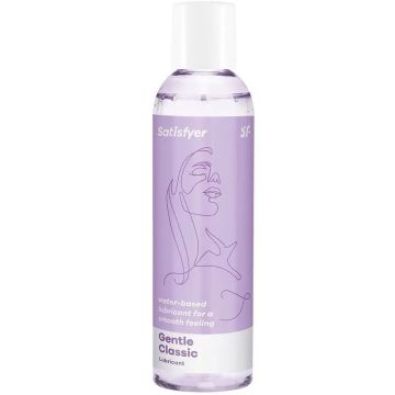 Satisfyer Lubricants Gentle Classic Lubricante Base Agua 150 Ml