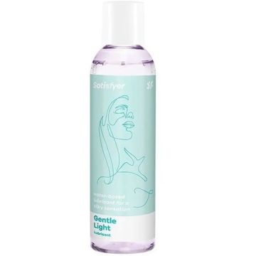 Satisfyer Lubricants Gentle Light Lubricante Base Agua 150 Ml