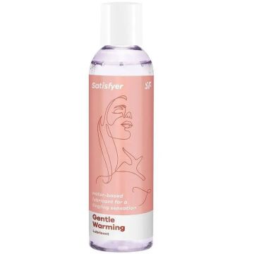Satisfyer Lubricants Gentle Warming Lubricante Efecto Calor 150 Ml
