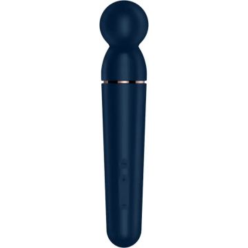 Satisfyer Planet Wand-Er Masajeador Vibrador Azul