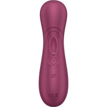 Satisfyer Pro 2 Generación 3 Liquid Air Technology Granate
