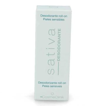 Sativa Cosmeclinik Sativa Desodorante Roll-On 75Ml.