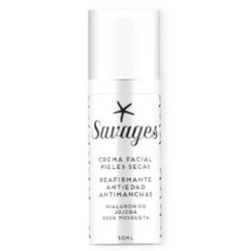 Savages Crema Facial Antiedad Pieles Secas 50Ml.