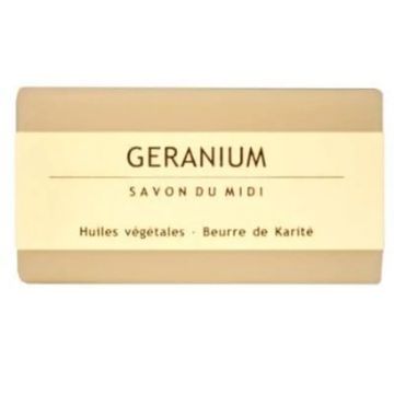 Savon Du Midi Jabon En Pastilla De Geranio 100Gr. Bio