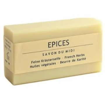 Savon Du Midi Jabon En Pastilla De Hierbas Aromaticas Finas 100G