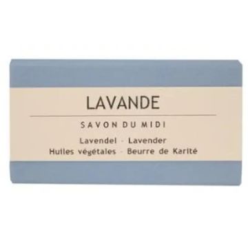 Savon Du Midi Jabon En Pastilla De Lavanda 100Gr. Bio