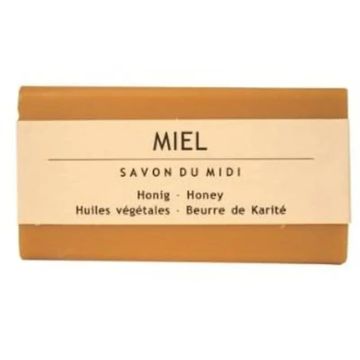 Savon Du Midi Jabon En Pastilla De Miel 100Gr. Bio