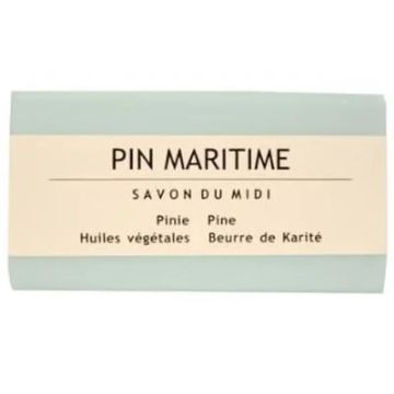Savon Du Midi Jabon En Pastilla De Pino Maritimo 100Gr. Bio