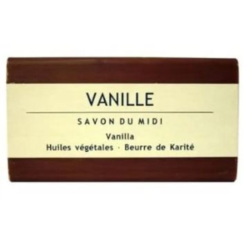 Savon Du Midi Jabon En Pastilla De Vainilla 100Gr. Bio