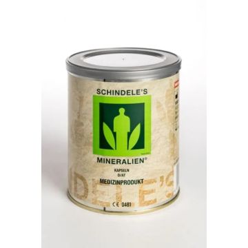Schindeles Mineralien 500 Cápsulas