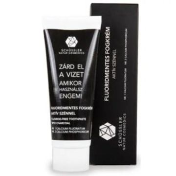 Schussler Natur Cosmedics Schussler Natur Dentifrico Con Carbon Activo 75Ml.