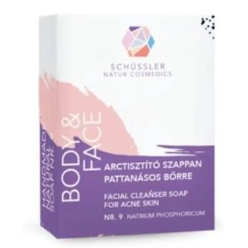 Schussler Natur Cosmedics Schussler Natur Nº9 Jabon Limpiador Antiacne 90G
