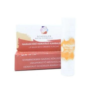 Schussler Natur Cosmedics Schussler Stick Labial Nº1+Nº8 Naranja 7Ml.