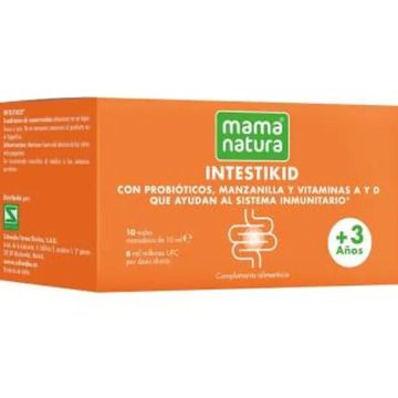 Schwabe Intestikid 10Viales.