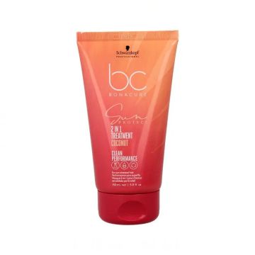 Schwarzkopf Bonacure Sun Protect 2 En 1 Tratamiento Coconut, 150 Ml