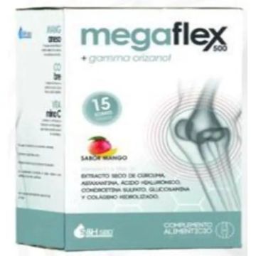 Science & Health Sbd Megaflex 500 15Sbrs. Liquidos