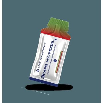 Scientiffic Nutrition 3Carb Hidrogel Fresa-Kiwi , 45 gramos