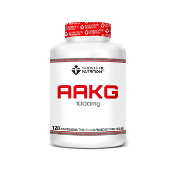 Scientiffic Nutrition Aak 0 M, 120 comprimidos